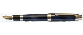 Jinhao No. X169 Fountain Pen, Blue Marble Jinhao No. X169 Fountain Pen, Blue Marble