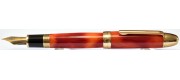 Jinhao No. X169 Fountain Pen, Red Marble