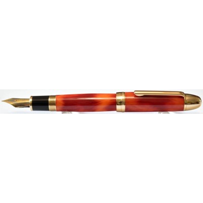 Jinhao No. X169 Fountain Pen, Red Marble