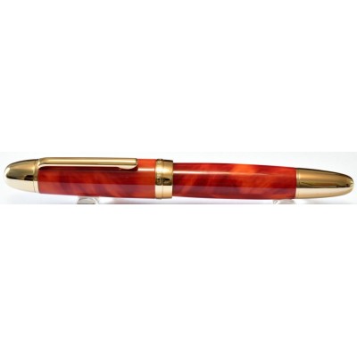 Jinhao No. X169 Fountain Pen, Red Marble Jinhao No. X169 Fountain Pen, Red Marble