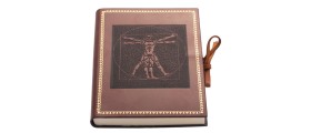 Leonardo Italian Leather Journal