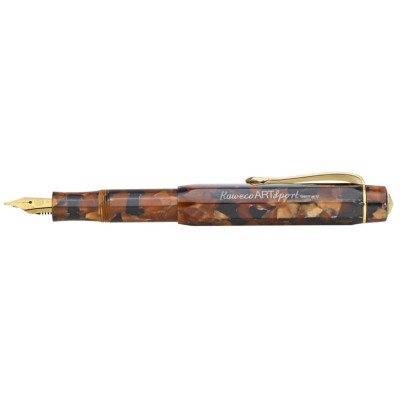 Kaweco ART Sport Fountain Pen, Hickory Brown