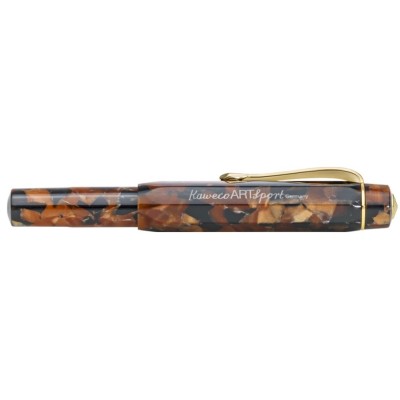Kaweco ART Sport Fountain Pen, Hickory Brown