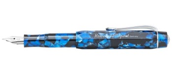 Kaweco ART Sport Fountain Pen, Pebble Blue