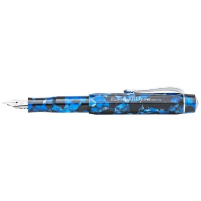 Kaweco ART Sport Fountain Pen, Pebble Blue