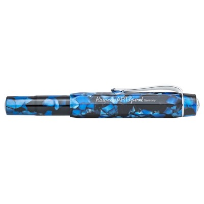 Kaweco ART Sport Fountain Pen, Pebble Blue