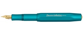 Kaweco Collection Al-Sport Fountain Pen, Iguana Blue