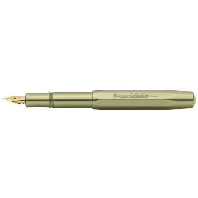 Kaweco Collection Al-Sport Fountain Pen, Olivine