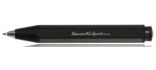 Kaweco AC-Sport Carbon Fibre Ballpoint, Black