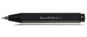 Kaweco AC-Sport Carbon Fibre Ballpoint, Black
