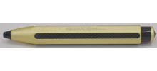 Kaweco AC-Sport Carbon Fibre Ballpoint, Gold Champagne