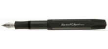 Kaweco AC-Sport Carbon Fibre Fountain Pen, Black