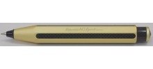 Kaweco AC-Sport Carbon Fibre Pencil, Gold Champagne