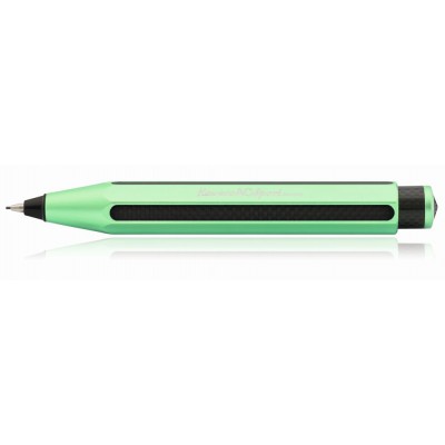 Kaweco AC-Sport Carbon Fibre Pencil, Green