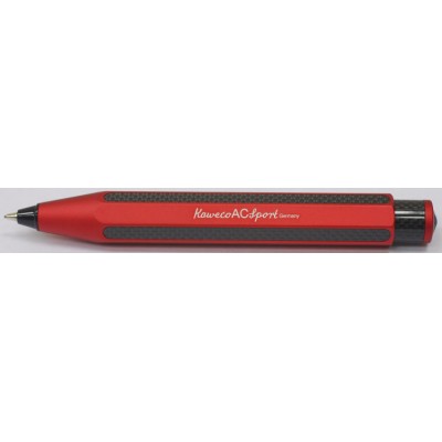 Kaweco AC-Sport Carbon Fibre Pencil, Jubilee Red Limited Edition