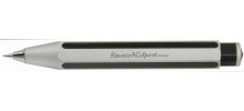 Kaweco AC-Sport Carbon Fibre Pencil, Silver