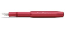 Kaweco Al-Sport Fountain Pen, Deep Red