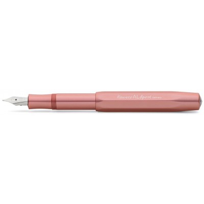 Kaweco Al-Sport Fountain Pen, Rose Gold