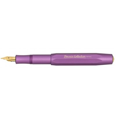 Kaweco Collection Al-Sport Fountain Pen, Vibrant Violet