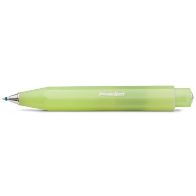 Kaweco Frosted Sport Ballpoint, Fine Lime