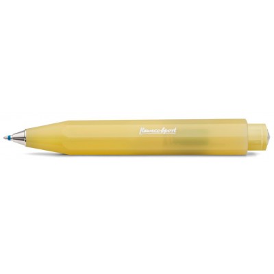 Kaweco Frosted Sport Ballpoint, Sweet Banana