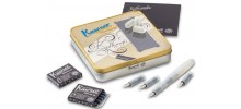 Kaweco Frosted Sport Calligraphy Set, Natural Coconut