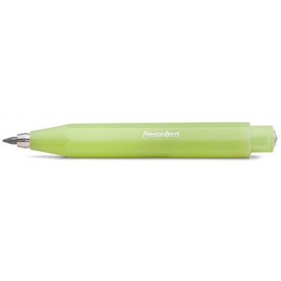 Kaweco Frosted Sport Clutch Pencil, Fine Lime