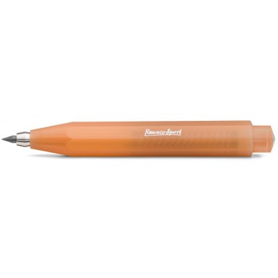 Kaweco Frosted Sport Clutch Pencil, Soft Mandarine