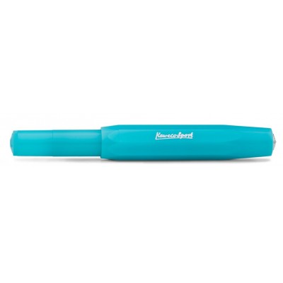 Kaweco Frosted Sport Rollerball, Light Blueberry