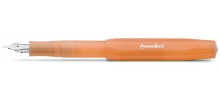 Kaweco Frosted Sport Fountain Pen, Soft Mandarine