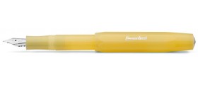 Kaweco Frosted Sport Fountain Pen, Sweet Banana