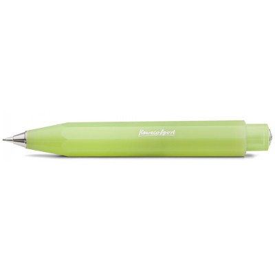 Kaweco Frosted Sport Pencil, Fine Lime