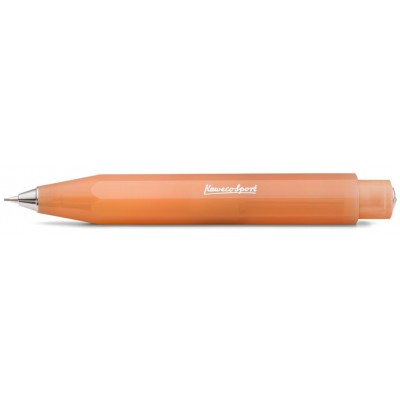 Kaweco Frosted Sport Pencil, Soft Mandarine