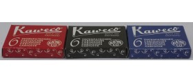 Kaweco Ink Cartridges, per pack of 6