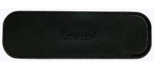 Kaweco Liliput Black leather Pen Holder For 2 Pens