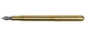 Kaweco Liliput Fountain Pen, Brass, Plain