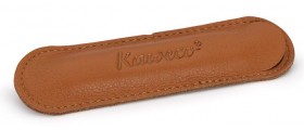 Kaweco Sport Brandy Leather Pen Pouch for 1 Pen