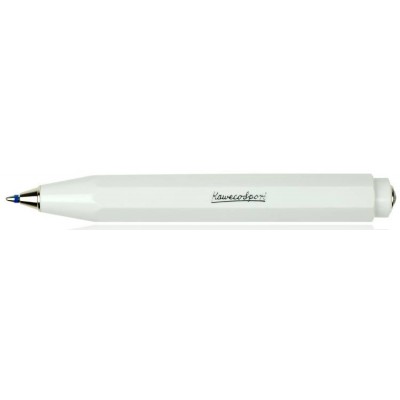 Kaweco Sport Classic Skyline Ballpoint, White