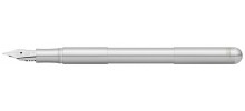 Kaweco Supra Fountain Pen, Stainless Steel