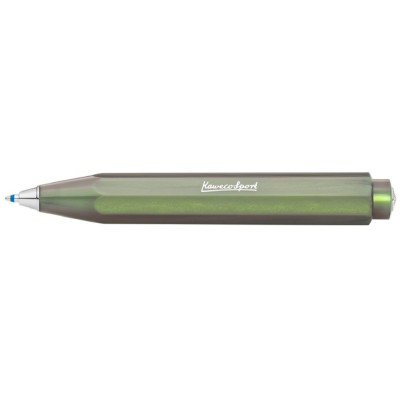 Kaweco Lunar Sport Ballpoint, Shadow Green