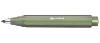 Kaweco Lunar Sport Clutch Pencil, 3.2mm, Shadow Green