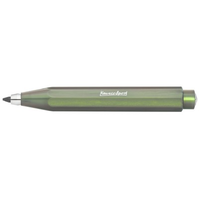 Kaweco Lunar Sport Clutch Pencil, 3.2mm, Shadow Green