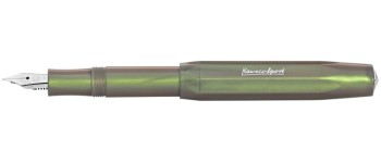 Kaweco Lunar Sport Fountain Pen, Shadow Green Kaweco Lunar Sport Fountain Pen, Shadow Green