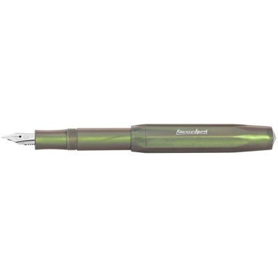 Kaweco Lunar Sport Fountain Pen, Shadow Green