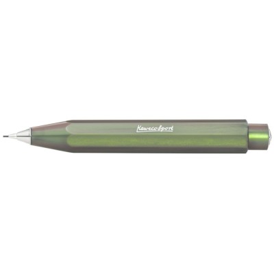 Kaweco Lunar Sport Pencil, 0.7mm, Shadow Green