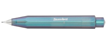 Kaweco Lunar Sport Pencil, 0.7mm, Shadow Blue