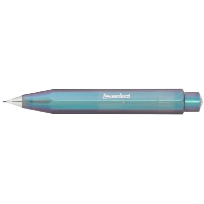 Kaweco Lunar Sport Pencil, 0.7mm, Shadow Blue