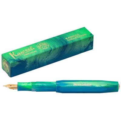 Kaweco Collection Sport Classic Fountain Pen, Marble Ocean Kaweco Collection Sport Classic Fountain Pen, Marble Ocean