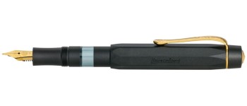 Kaweco Sport Piston Filler Fountain Pen, Black AL