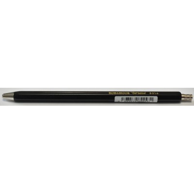 Koh-I-Noor 5216 2.0mm Clutch Pencil, Black